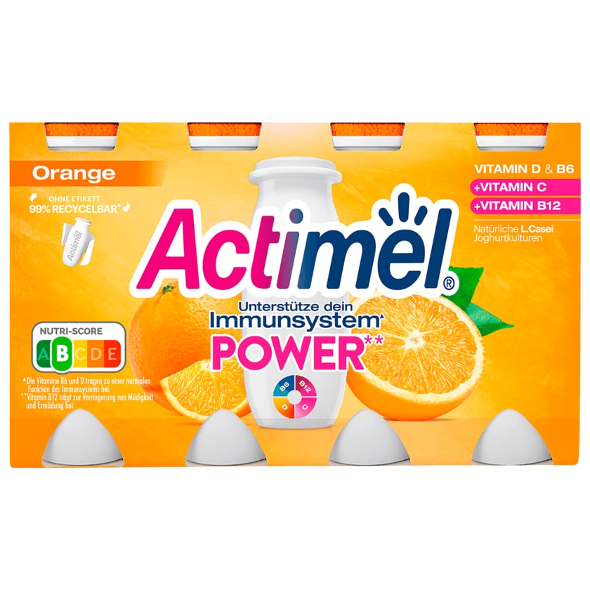 Actimel Power Orange 8x100g